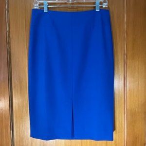 NWT - WHBM Pencil Skirt with Front Slit